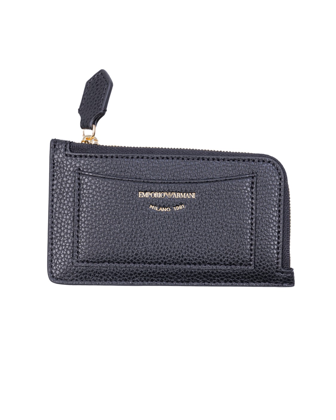 shop EMPORIO ARMANI  Portacarte: Emporio Armani portacarte zip around MyEA.
Rifinitura stampa cervo.
Tinta unita.
Logo serigrafato.
Chiusura zip around.
Tasca frontale aperta.
Dimensioni: 13 x 7,5 x 0,5 cm-
Composizione: 100% Poliestere.
Made in China.. EW000367 AF11953-UC001 number 3096710